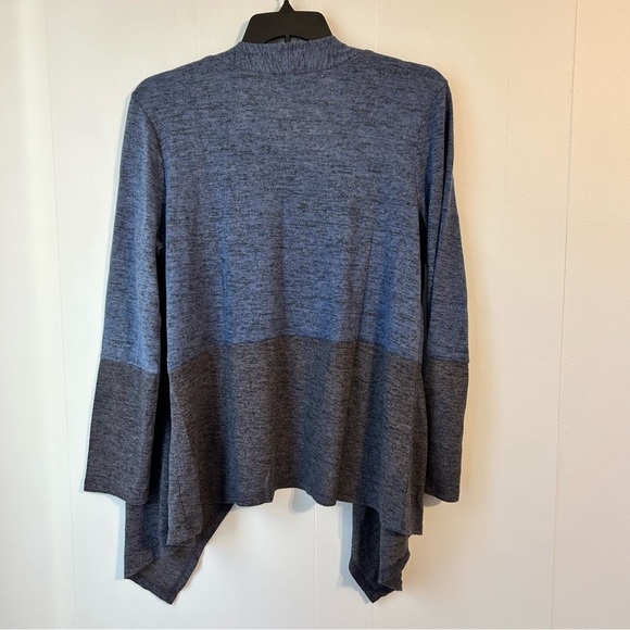 Women’s large Cherokee multicolor cardigan, long sleeve. New with tags. - Picture 7 of 8